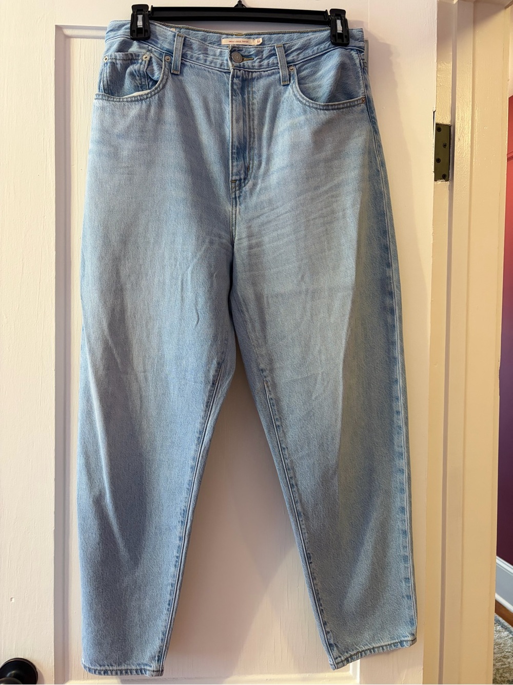 Levi’s blue jeans W31 L29 High Loose Taper or Mom style